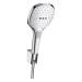 HG Brausenset Raindance Select E 120 Porter'S weiss/chr.1600mm Brauseschlauch