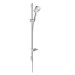 HG Brausenset Raindance Select E 120 Unica'S Puro 900mm weiss/chrom