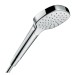HG Handbrause Croma Select E 1jet EcoSmart 7 l/min weiss/chrom