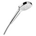HG Handbrause Croma Select E Vario EcoSmart weiss/chrom