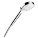 HG Handbrause Croma Select S 1jet EcoSmart 7 l/min weiss/chrom