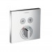 HG Mischer Unterputz ShowerSelect Fertigset 2 Verbraucher chrom