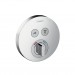 HG Mischer Unterputz ShowerSelect S Fertigset 2 Verbraucher chrom