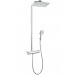 Hansgrohe Showerpipe Raindance Select chrom mit Kopfbrause Raindance E Air 1jet 360mm