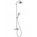 HG Showerpipe Raindance Select Wanne chr.Kopfbrause Raindance Air 1jet 240mm