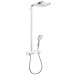 HG Showerpipe Raindance Select weiss/chr m.Kopfbrause Raindance E Air 3jet 300mm