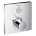 HG Thermostat Unterputz ShowerSelect Fertigset 1 Verbraucher chrom