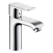 Hansgrohe Waschtischmischer 110 Metris LowFlow chrom ohne Ablaufgarnitur