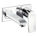 HG Waschtischmischer Unterputz Metris LowFlow F-Set chrom kurzer Auslauf