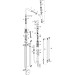 Hansgrohe 2-L.Spültischmischer 200 Select sBox Ausziehauslauf M7119-H200 chrom