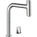 Hansgrohe 2-L.Spültischmischer 200 Select sBox Ausziehauslauf M7119-H200 chrom