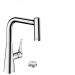Hansgrohe 2-L.Spültischmischer 220 Select sBox Ausziehbrause M7120-H220 chrom