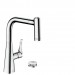 Hansgrohe 2-L.Spültischmischer 220 Select sBox Ausziehbrause M7120-H220 chrom