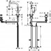 Hansgrohe 2-L.Spültischmischer 220 Select sBox Ausziehbrause M7120-H220 chrom