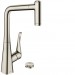 Hansgrohe 2-L.Spültischmischer 320 Select sBox Ausziehbr.M7120-H320ST edelstahl-optik