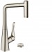 Hansgrohe 2-L.Spültischmischer 320 Select sBox Ausziehbr.M7120-H320ST edelstahl-optik