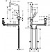 Hansgrohe 2-L.Spültischmischer 320 Select sBox Ausziehbr.M7120-H320ST edelstahl-optik