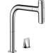 Hansgrohe 2-Loch SPTM 200 Metris Select M71 Ausziehbrause 2jet chrom