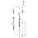 Hansgrohe 2-Loch SPTM 200 Metris Select M71 Ausziehbrause 2jet chrom