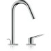 Hansgrohe 2-Loch Spültischmischer Axor Citterio M chrom mit Ausziehbrause
