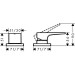 Hansgrohe 2-Loch Wannenmischer Metropol F-Set chrom Wannenrandmontage