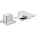 Hansgrohe 2-Loch Wannenmischer Metropol F-Set chrom Wannenrandmontage
