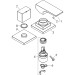 Hansgrohe 2-Loch Wannenmischer Metropol F-Set chrom Wannenrandmontage