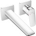 Hansgrohe 2-Loch Waschtischarmatur Unterputz Fine Logis F-Set chrom