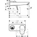 Hansgrohe 2-Loch Waschtischarmatur Unterputz Logis F-Set chrom
