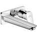 Hansgrohe 2-Loch Waschtischarmatur Unterputz Logis F-Set chrom