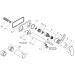 Hansgrohe 2-Loch Waschtischarmatur Unterputz Logis F-Set chrom