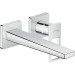 Hansgrohe 2-Loch Waschtischarmatur Unterputz Metropol FS Bügelgr.chrom langer Auslauf
