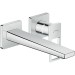 Hansgrohe 2-Loch Waschtischarmatur Unterputz Metropol FS Bügelgr.chrom langer Auslauf