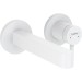 Hansgrohe 2-Loch Waschtischmischer Unterputz Finoris F-Set kurzer Auslauf mattweiss