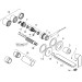 Hansgrohe 2-Loch Waschtischmischer Unterputz Rebris E F-Set 195 mm Auslauf MSW