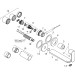 Hansgrohe 2-Loch Waschtischmischer Unterputz Rebris S F-Set 195 mm Auslauf MSW