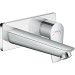 Hansgrohe 2-Loch Waschtischmischer Unterputz Talis E F-Set chrom kurzer Auslauf