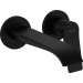 Hansgrohe 2-Loch Waschtischmischer Unterputz Vivenis F-Set 195 mm Auslauf mattschwarz