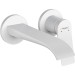 Hansgrohe 2-Loch Waschtischmischer Unterputz Vivenis F-Set 195 mm Auslauf mattweiss