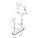 Hansgrohe 3-Loch Wannenarmatur Axor Urquiola F-Set f.Wannenrand chrom