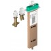 Hansgrohe 3-Loch Wannenarmatur Grundkörper Axor für Wannenrandmontage sBox