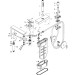 Hansgrohe 3-Loch Wannenmischer Axor Edge F-Set chrom Wannenrandmontage