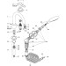 Hansgrohe 3-Loch Wannenmischer Axor Uno F-Set Bügelgriff chrom Wannenrandmontage