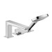 Hansgrohe 3-Loch Wannenmischer Metropol F-Set chrom Wannenrandmontage