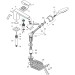 Hansgrohe 3-Loch Wannenmischer Metropol F-Set chrom Wannenrandmontage
