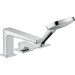 Hansgrohe 3-Loch Wannenmischer Metropol F-Set chrom Wannenrandmontage