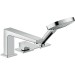 Hansgrohe 3-Loch Wannenmischer Metropol F-Set chrom Wannenrandmontage
