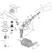 Hansgrohe 3-Loch Wannenmischer Talis E F-Set chrom Wannenrandmontage