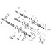 Hansgrohe 3-Loch Waschtischarm.UP Axor Citterio M chrom kurzer Ausl.m.Hebelgr.