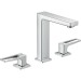 Hansgrohe 3-Loch Waschtischarmatur 160 Metropol Bügelgriff chrom
